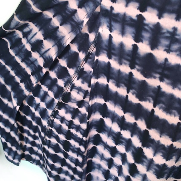 Tie Dye Maxi Dress with Side Slits Women’s Size Small - Picture 5 of 6